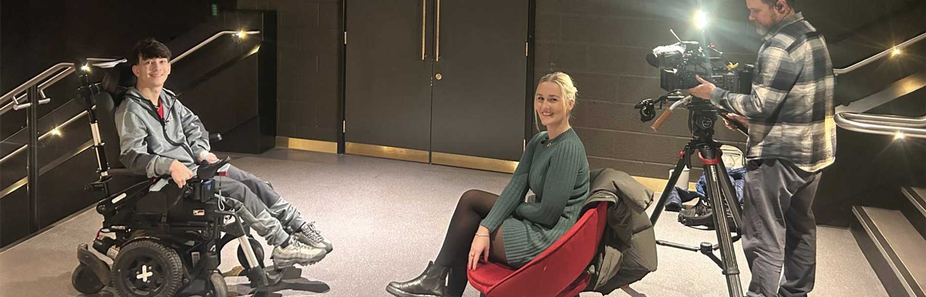 no student left behind campaign, Lucas Vezza-O'Brien