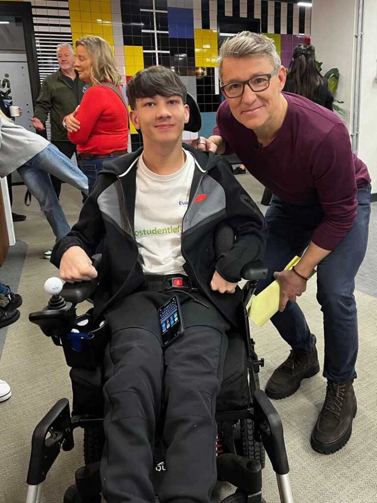 lucas with ben shepherd